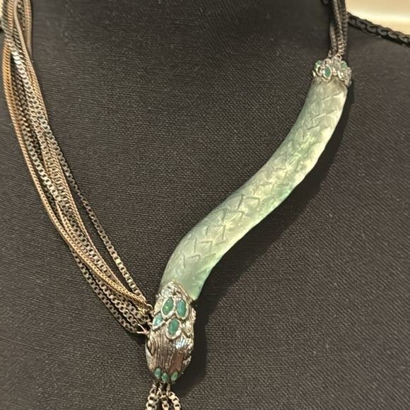 Alexis Bittar Jewelry - RARE ALEXIS BITTAR LUCITE SNAKE GORGEOUS excellent condition